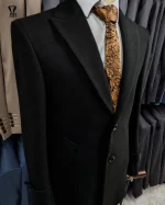 نیم پالتو مشکی - تصویر 2