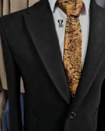 نیم پالتو مشکی - تصویر 3