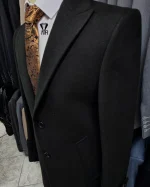 نیم پالتو مشکی - تصویر 4