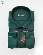 پیراهن کرپ دوشین سبز