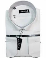 پیراهن کرپ دوشین سفید