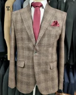 کت تک اروپایی شکلاتی