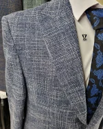 کت تک شانتون آبی روشن - تصویر 3