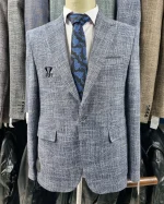 کت تک شانتون آبی روشن