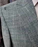 کت تک شانتون سبز روشن - تصویر 3