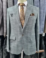 کت تک شانتون سبز روشن