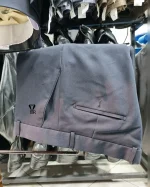 کت و شلوار دبل برست سرمه ای - تصویر 6