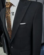 کت و شلوار کشی اسپرت مشکی - تصویر 4